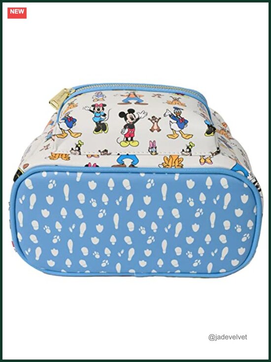 Loungefly Disney Mickey Mouse Backpack Faux Leather